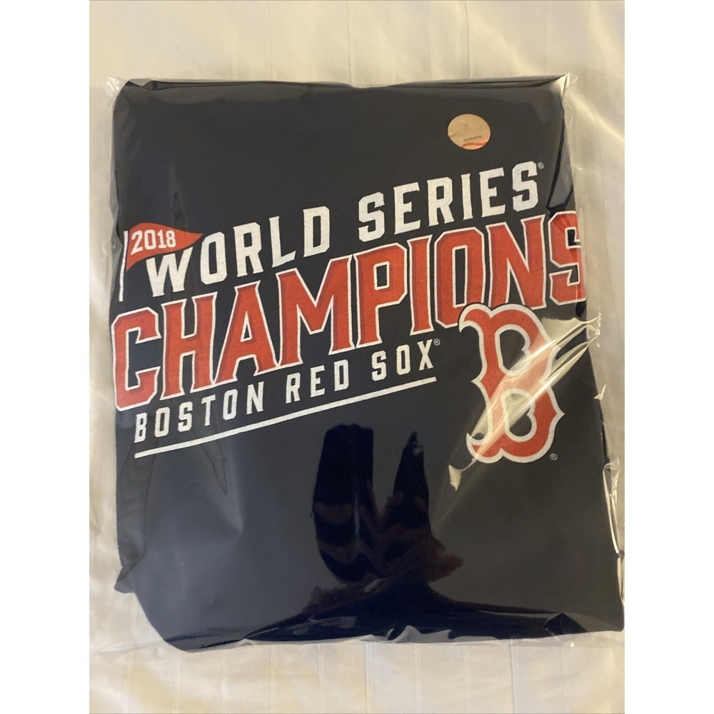World Series Champions Long Sleeve T Shirt XL Boston Red Sox 2018 - Picture 8 of 8